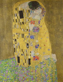 The Kiss Gustav Klimt